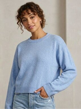 Vineyard Vines | blue oversized sweater | S PTP 21”